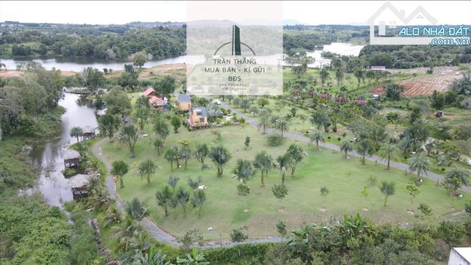 Đất view Hồ Xã Suối Rao - Đã Xâu Dựng hoàn chỉnh - đầy đủ tiệm ích - 8
