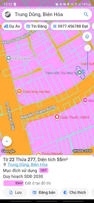 NHÀ 1 TRỆT 1 LẦU MẶT TIỀN ĐƯỜNG NGUYỄN THÀNH ĐỒNG - 8