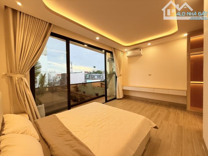 6 TẦNG-THANG MÁY-FULL NỘI THẤT-HẺM XE HƠI-PHẠM VĂN CHIÊU-P14-GÒ VẤP-DT: 5*14M–9 TỶ 8 - 8