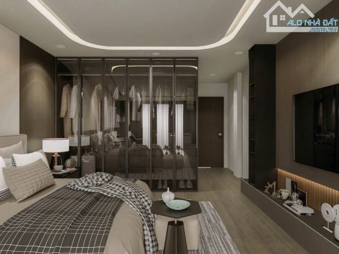 Bát Khối-Long Biên Cạnh cầu Vĩnh Tuy_43m*7 Tầng Thang Máy- Cạnh Mặt Đê- An Sinh Đỉnh - 8