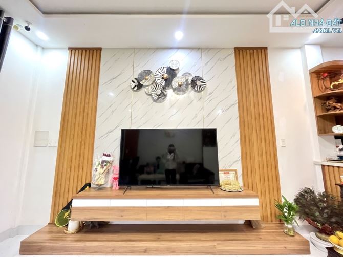 Bán nhà 2 Mặt tiền làng ĐH Huế, 150m2, 4 tầng full nội thất, ô tô dừng đỗ, kinh doanh. - 8