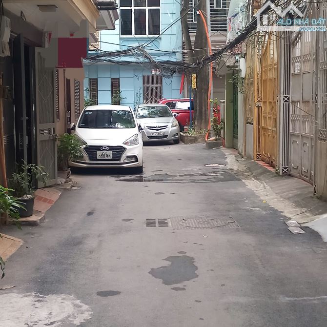 Ô TÔ TRÁNH Ô.TÔ VÀO NHÀ NGUYỄN TRÃI THANH XUÂN 32M 4 TẦNG GIÁ ĐẦU TƯ - 8