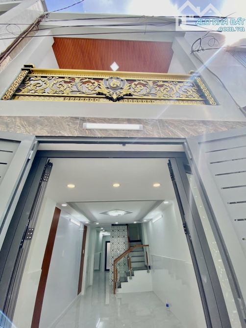 TRỊNH ĐÌNH THẢO GIÁP Q11 - 34M2 - NHÀ MỚI 2 TẦNG 2PN 2WC - CHỈ 4.05 TỶ - 9