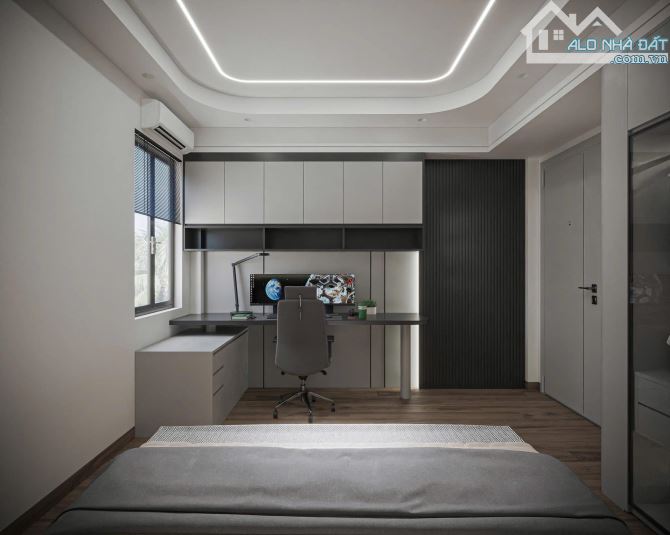 🏡 BÁN NHÀ 4 TẦNG FULL NỘI THẤT – 56m² – KHU KIẾN THIẾT, HỒNG BÀNG -GIÁ 3,7 TỶ - 9