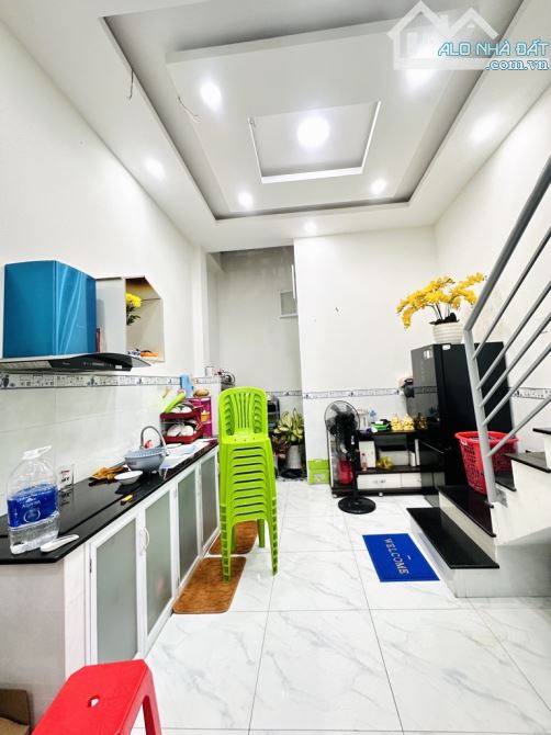 🏡 DTSD 70M2 NHÀ 2 TẦNG, HẺM ĐƯỜNG THỐNG NHẤT, P15, GV, GIÁ 3.550 TỶ TL. - 9
