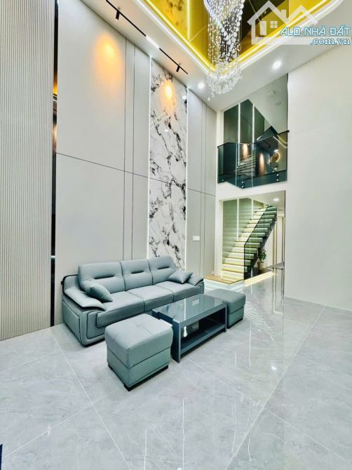 🏠Nhà Hẻm Thông 7M Quang Trung P10💎Có Thang Máy-4x21m 5 Lầu 5PN 6WC💵16,9 Tỷ - 9