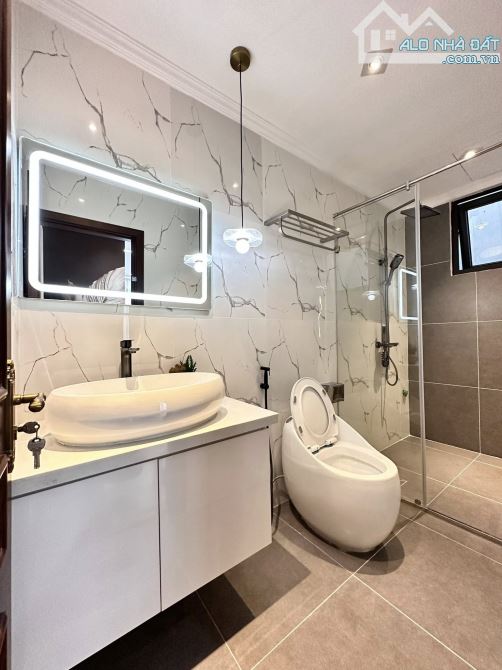KIM MÃ 43M², 5 TẦNG, MT 4.2M, Ô TÔ ĐỖ CỔNG, NHÀ ĐẸP NHƯ KHÁCH SẠN, 15.5 TỶ - 9