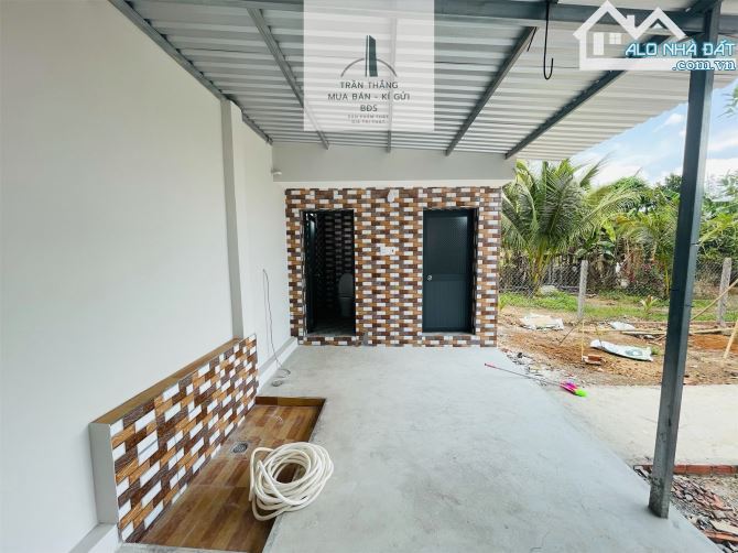 Bán đất tặng căn nhà mới ngay TT ngã 6 Đá Bạc gần KCN - Mặt Tiền TL 765 - 9