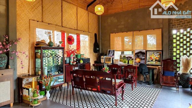 Bán khu vườn nghỉ dưỡng gần 1000m2 tuyệt đẹp Mặt Tiền Đường Long Chiến gần sông Đồng Nai - 9