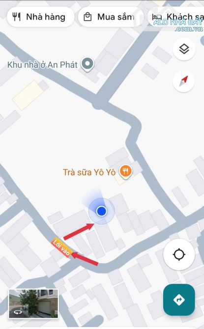 Bán đất cách chợ Tân Bình 200m p.Tân Bình Tp.Dĩ An chỉ 2ty260 TL quá rẻ M7498 - 9