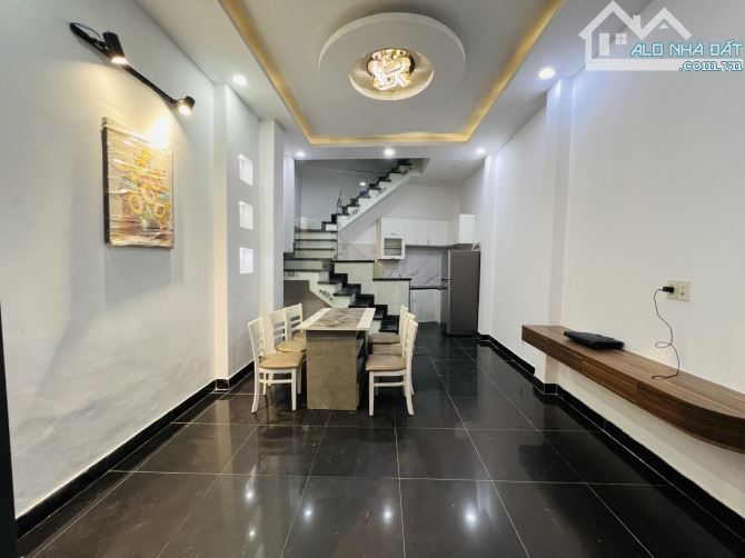 Nhà mới full nội thất Nguyễn Xí – gần sân bay, tiện đi Quận 1, Gò Vấp - 9