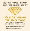 Mặt phố BÙI THỊ XUÂN – 317M² – ĐẤT – MT 15.8M – 270 TỶ