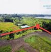 Cần bán 11.125m2 đất 300 thổ cư, 2 mặt tiền đường, sau view suối, sát cạnh hồ Suối Rao