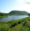 Bán đất 5798m2  vườn giáp hồ Núi Nhan ở thị trấn Ngãi Giao view quá trời đẹp luôn