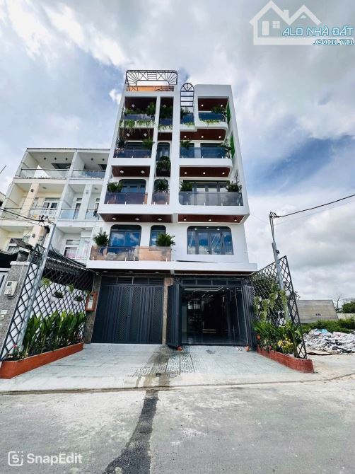 Bán Nhà Phố 4m x22m. xây 1 lửng ,4 Lầu có Thang Máy .Đường Trần thị Cờ, phường Thới An.Q12