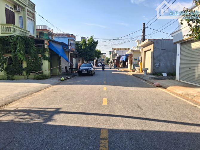 Bán lô 143m2 mặt trục chính Đặng Cương, An Dương cách chợ Minh Kha 400m - 2