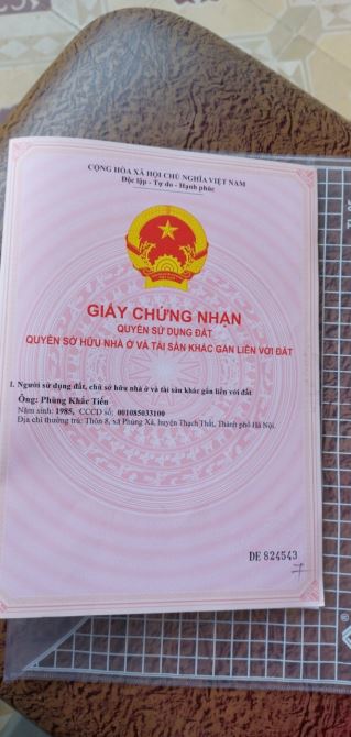 Bán đất ô tô vào đất, Thôn Đào Xá, Thắng Lợi, Thường Tín, Hà Nội - 3