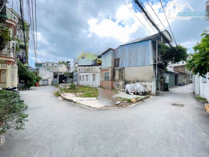 BÁN LÔ ĐẤT 2 MẶT TIỀN ĐƯỜNG 12, P. TRƯỜNG THỌ, THỦ ĐỨC. 87M2, 7.1 TỶ TL.