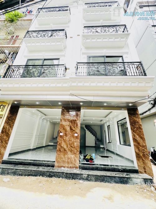 Kim Giang Oto Tránh- 45m- 5 tầng thang máy- lô góc 2 thoáng - ngõ thông kd đỉnh Giá 12xty