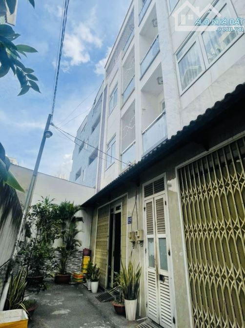 NHÀ 4 TẦNG HXH – BTCT RỘNG ĐẸP – PHAN HUY ÍCH, P12, GÒ VẤP – GẦN EMART - 54M² – CHỈ 6.3 TỶ