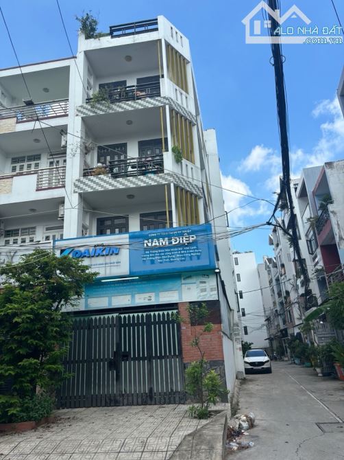 NHÀ 5 TẦNG – DÒNG TIỀN 25TR/TH - ĐƯỜNG 10M – ĐS 59, P.14 GÒ VẤP – 55M² – GIÁ 9.8 TỶ