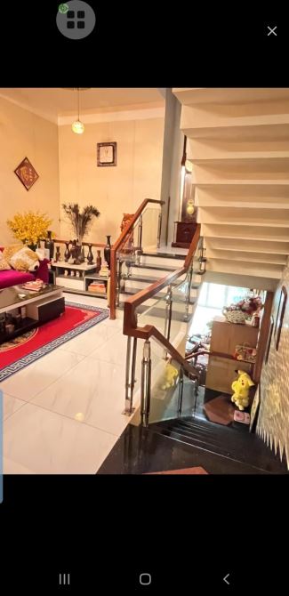 Bán nhà  Bùi trang Chước dt 100m2  ngang  5m  4 tầng giá  13.2 tỷ