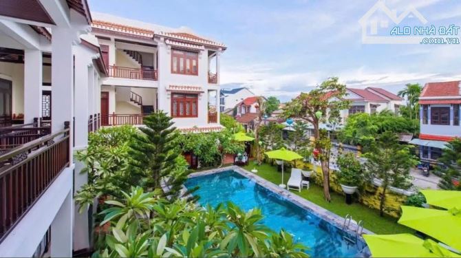 🌟 VILLA 12 PHÒNG – DÒNG TIỀN ỔN ĐỊNH – MT NGUYỄN TRI PHƯƠNG – HỘI AN CHỈ 35 TỶ
