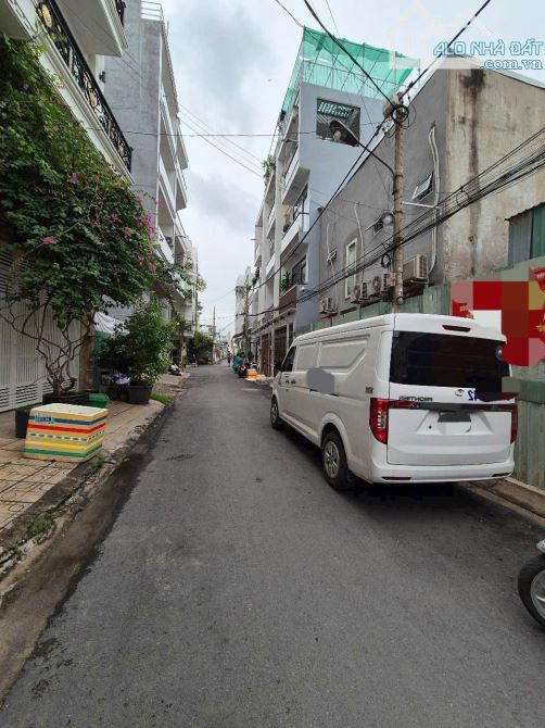 BÁN NHÀ HẺM XE HƠI GÒ DẦU KHÔNG LỘ GIỚI KHÔNG QUY HOẠCH 56M2 - 5 TẦNG NHỈNH 7 TỶ