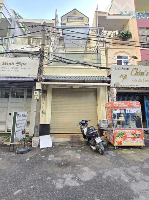 Nhà 1T3L 4x21 hẻm 7m 1/ Phan Huy Ích, ngay CC Phúc Yên