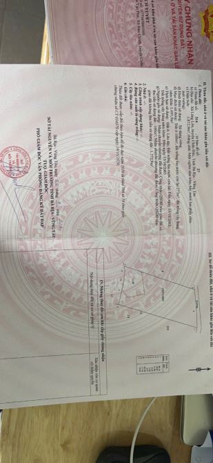 BÁN ĐẤT LÁNG LỚN HUYỆN CHÂU ĐỨC BRVT GẦN HỒ ĐÁ ĐEN