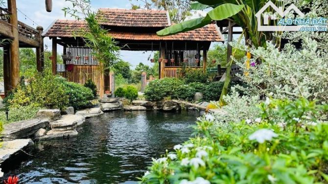 BÁN NHÀ VƯỜN 2 MẶT TIỀN GẦN HỒ ĐÁ ĐEN LÁNG LỚN CHÂU ĐỨC TỈNH BÀ RỊA VŨNG TÀU