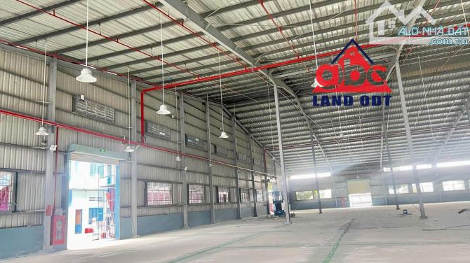 Cho Thuê Xưởng Sản Xuất tại KCN Nhơn Trạch, Tỉnh Đồng Nai
