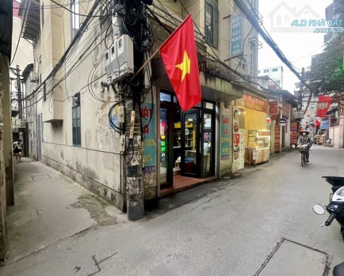 🏡Đất SIÊU ĐẸP Trần Thái Tông 54m2 mặt tiền 4m, 2 mặt thoáng, Ngõ Ô TÔ