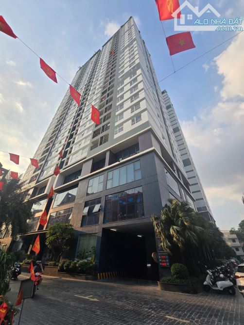 Bán chung cư Riverside Garden 349 Vũ Tông Phan, Thanh Xuân 63m, 2pn, 2wc, căn góc, 5.8tỷ