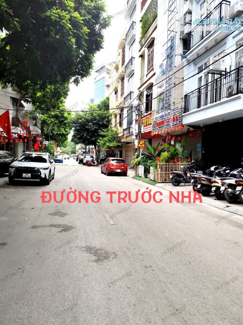 XEM NGAY NHÀ PHẠM TUẤN TÀI 60m2 × MT 5m. 3 Ô TÔ TRÁNH + VỈA HÈ - K.DOANH + V.PHÒNG ĐỈNH
