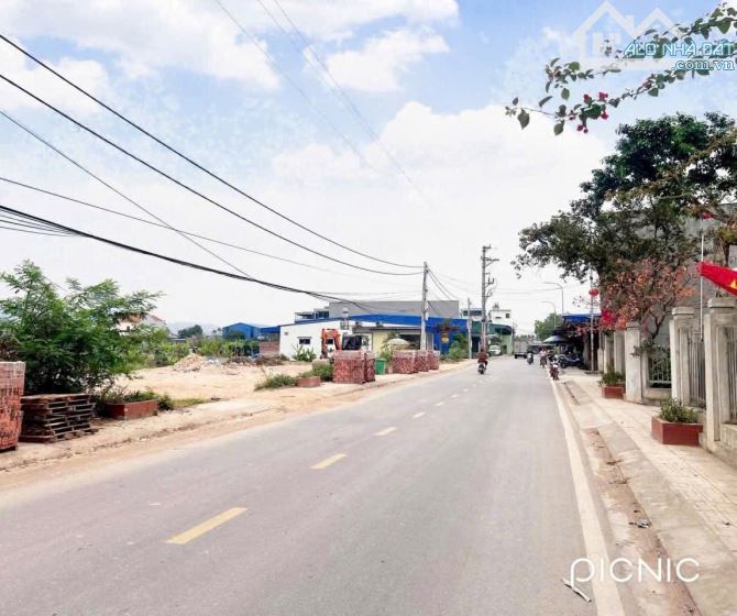 Bán lô đất mặt đường khu phân lô Thôn Phản Kênh Giang