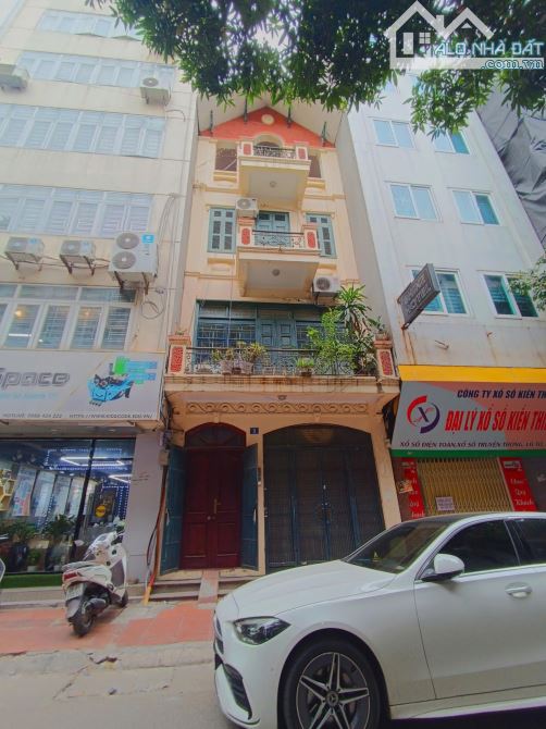 Sát phố, ô tô đỗ cửa, cho thuê 20tr/tháng phố Trần Quang Diệu. 54m² x 5T MT 4.1m – 18,8 tỷ