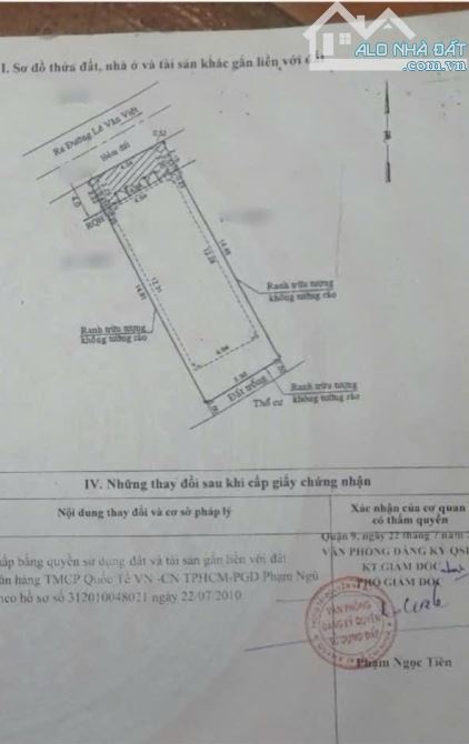 Đường số - Tăng Nhơn Phú B- Nhà C4 82M2(5.5X15)- Hẻm 4M- 3.7Tỷ TL.