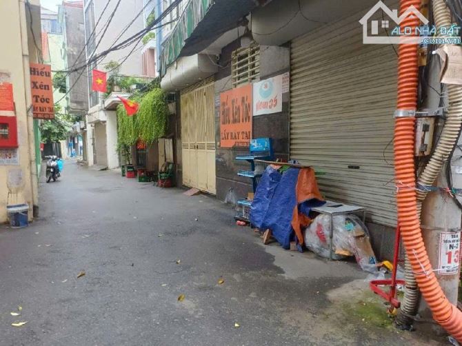 LÔ ĐẤT CÒN SÓT LẠI MỘ LAO HÀ ĐÔNG- Ô TÔ VÀO NHÀ CẠNH HỒ CANH KĐT DT 44M MT 4M GIÁ YÊU TƯƠN