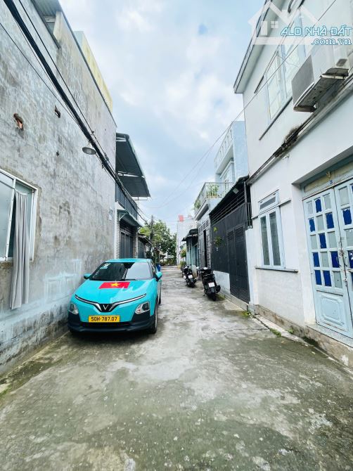 4❌15m, BÁN NHÀ 2 TẦNG, HẺM XE HƠI, 1/ NGUYỄN VĂN QUÁ, DHT, Q.12, 4 TỶ nhú