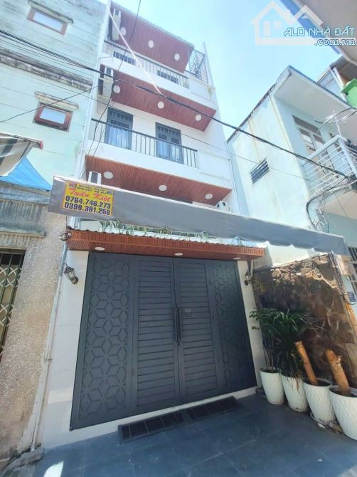 Bán nhà 1/ cách MT Phan Văn Trị 1 căn nhà, DT 4x12m, 4tấm, giá 7.3tỷ