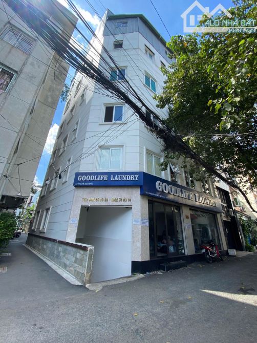 Bán toà CHDV 46p góc 2MT Nguyễn Trãi Q1 DT 10x16m, thu 250tr/th, Giá 51 tỷ