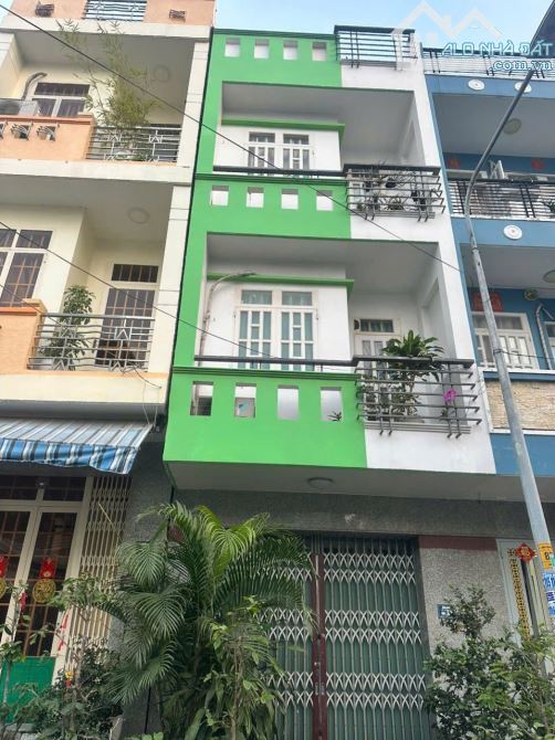 BÁN NHÀ ĐƯỜNG SỐ 28 Q6 (4X18) 4 TẦNG. GIÁ 12 TỶ
