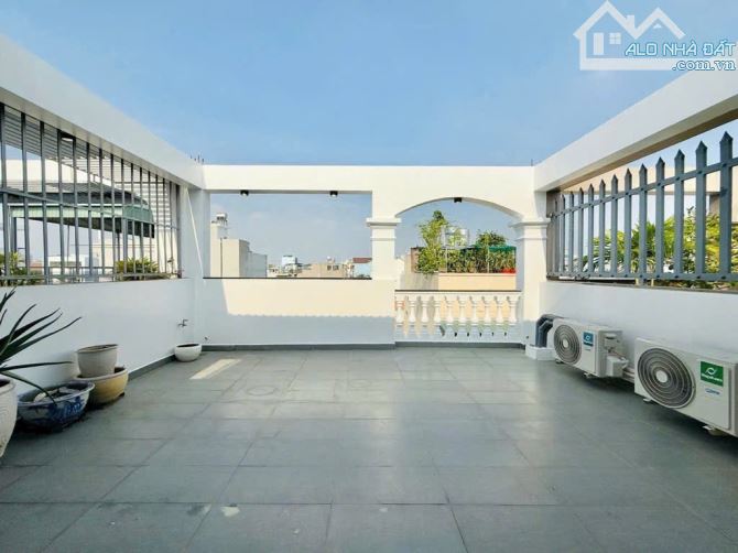BÁN NHÀ KHU CAO TẦNG - HẺM XE HƠI 4 TẦNG FULL NỘI THẤT PHƯỜNG 9 QUẬN GÒ VẤP NHỈNH 6 TỎI