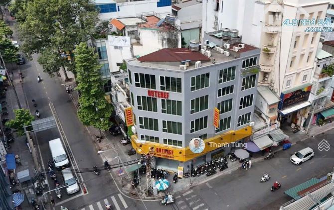 Góc 2MT Trần Quang Khải & Trần Khắc Chân - 8x16m, NH10m - 5 Tầng - HĐT 150 triệu - 85 tỷ