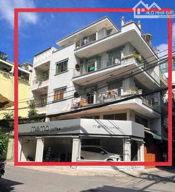 Bán Nhà Góc 2 Mặt Tiền,Tô Hiến Thành Quận 10 DT:10x12 KC: 5 Tầng Góc 2 Mặt Tiền Giá 25 Tỷ