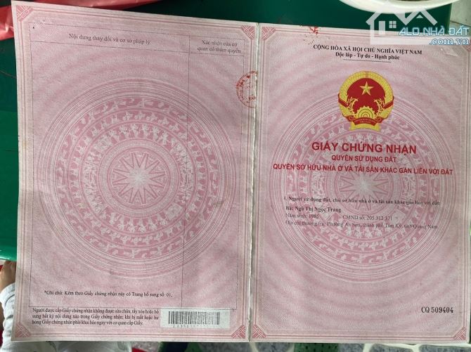 Bán Nhà 2 tầng 2 mê kiên cố, kiệt ô tô Hùng Vương