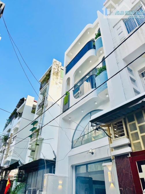 4❌14m, BÁN NHÀ 5 TẦNG XÂY MỚI, HXH, 254/ LÊ VĂN THỌ, P11 GÒ VẤP, 7 TỶ HƠN