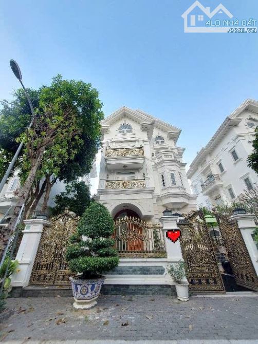 BÁN BIỆT THỰ 2 MẶT TIỀN LỚN KHU VỰC KD SẦM UẤT VÀ ĐẲNG CẤP NHẤT QUẬN GÒ VẤP TpHCM HẦM 4 LA