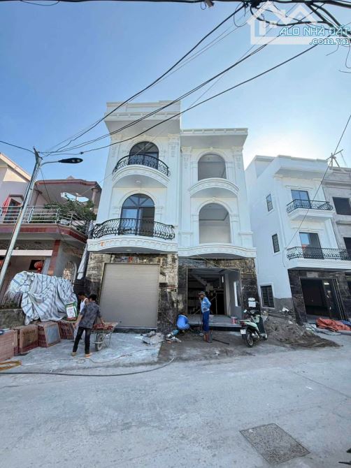 Bán nhà 4 tầng xây mới Nguyễn Hữu Cầu, Đồ Sơn giá từ 1,9 tỷ